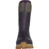 Muck Boot Arctic Sport II Mid Mujer Bordeaux/Tweed Muck Boot Arctic Sport II Mid Mujer Bordeaux/Tweed