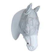 Waldhausen Máscara para Moscas Premium con Orejas Gris Plata Waldhausen Máscara para Moscas Premium con Orejas Gris Plata