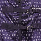 Waldhausen Manta Antimoscas Lucky Heart Azul noche Waldhausen Manta Antimoscas Lucky Heart Azul noche