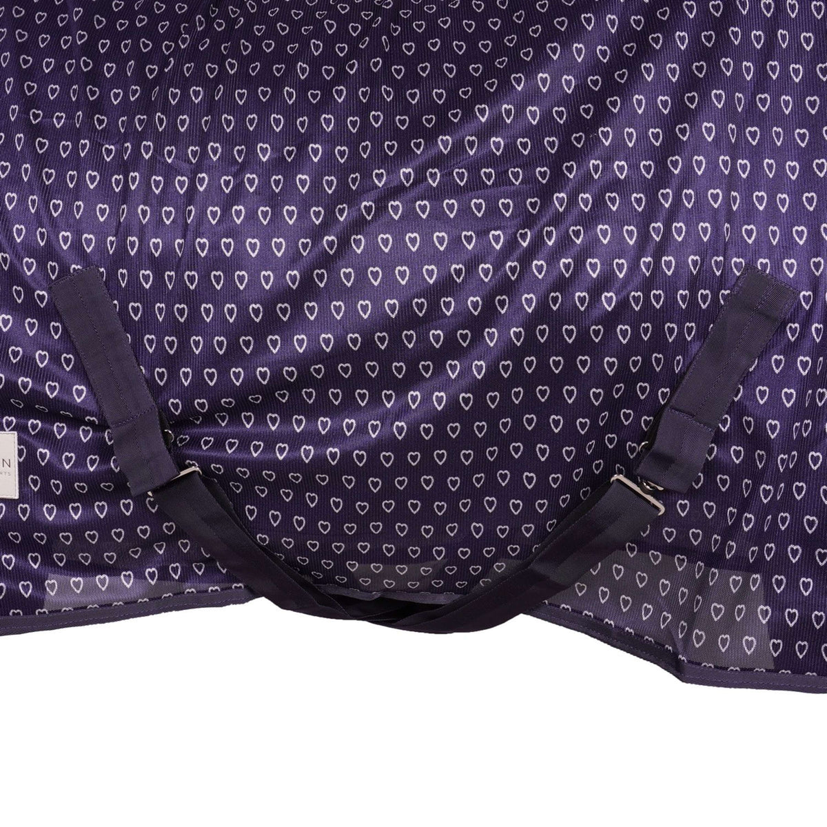 Waldhausen Manta Antimoscas Lucky Heart Azul noche Waldhausen Manta Antimoscas Lucky Heart Azul noche