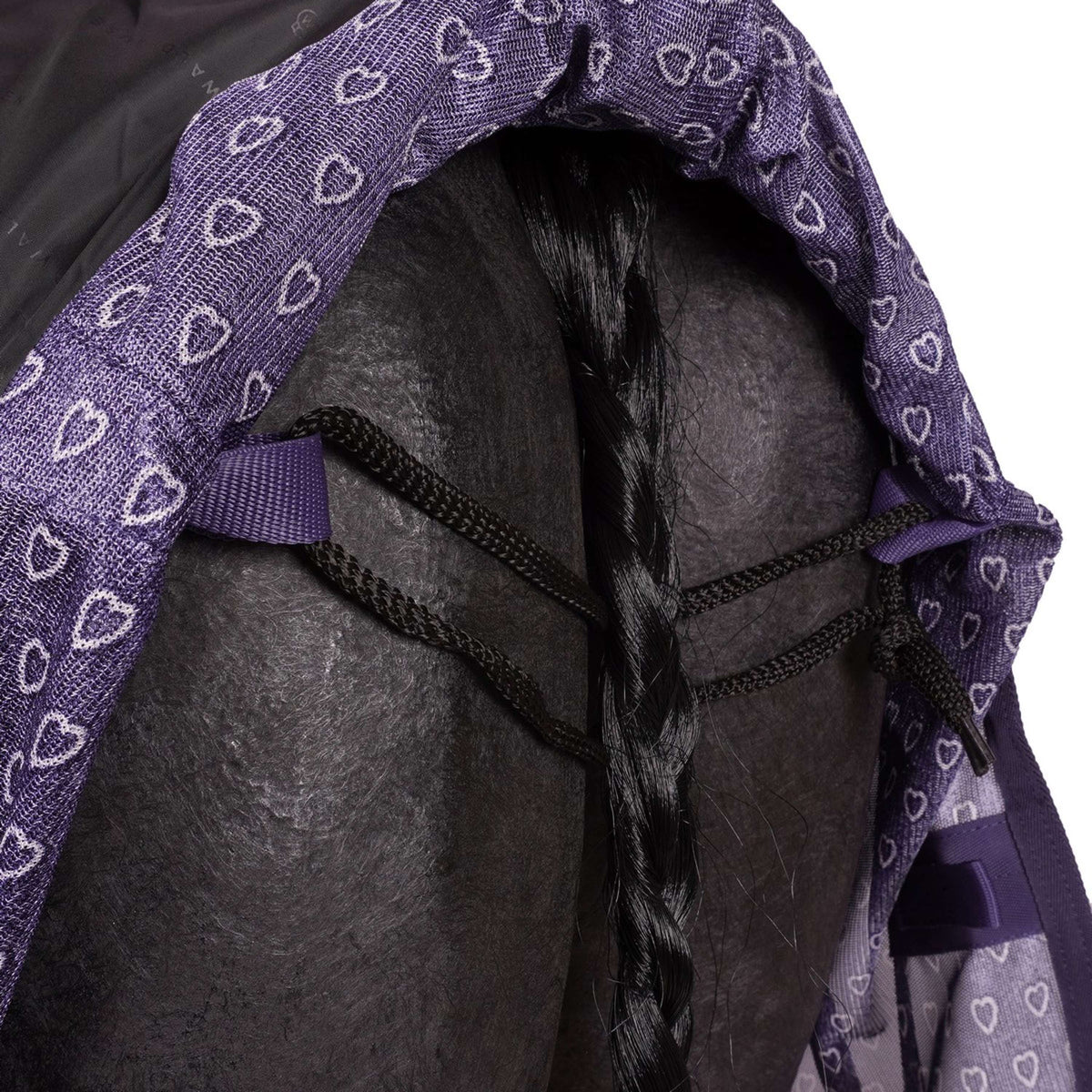 Waldhausen Manta Antimoscas Lucky Heart Azul noche Waldhausen Manta Antimoscas Lucky Heart Azul noche