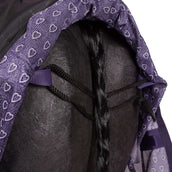 Waldhausen Manta Antimoscas Lucky Heart Azul noche Waldhausen Manta Antimoscas Lucky Heart Azul noche