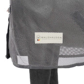 Waldhausen Manta Antimoscas Comfort con Sobrecinchas Cruzadas Gris Waldhausen Manta Antimoscas Comfort con Sobrecinchas Cruzadas Gris