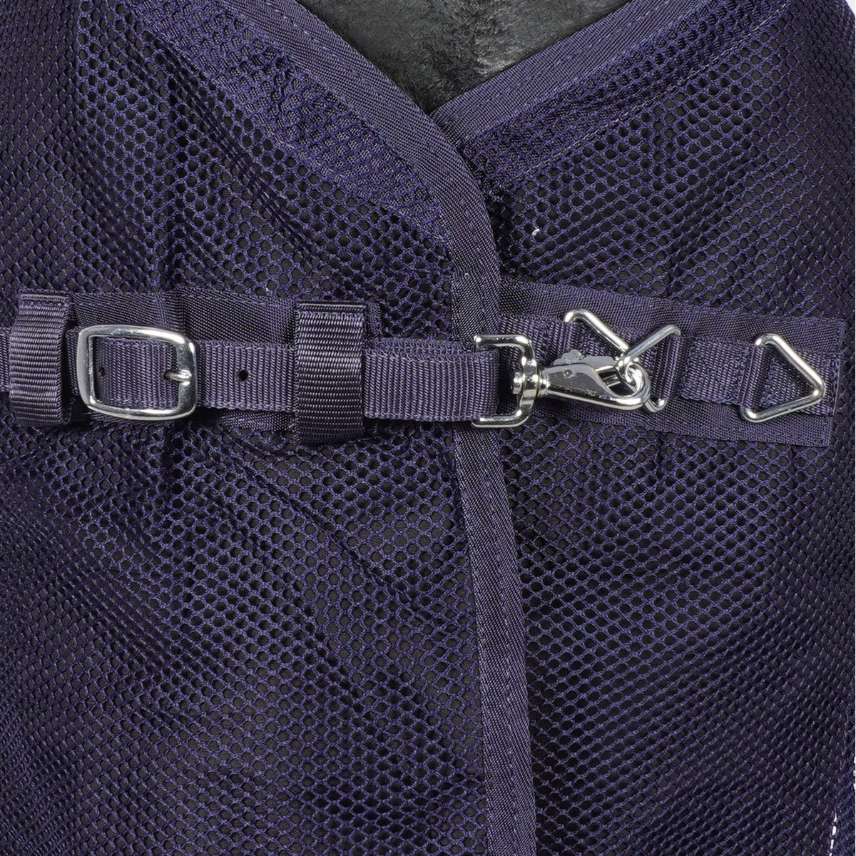 Waldhausen Manta Antimoscas Comfort con protector de clavos Nightblue Waldhausen Manta Antimoscas Comfort con protector de clavos Nightblue