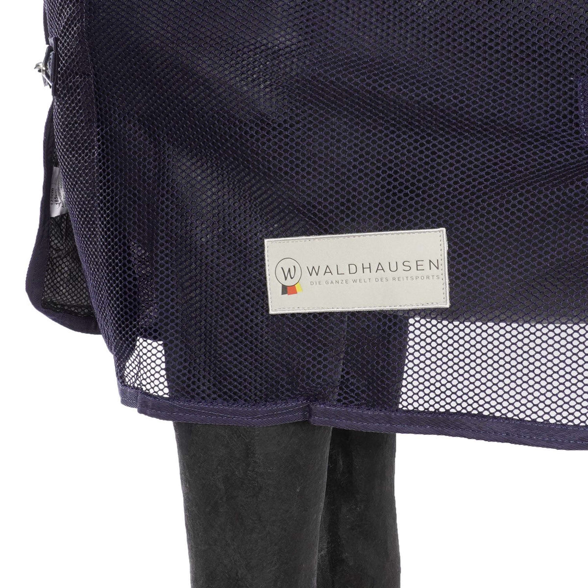 Waldhausen Manta Antimoscas Comfort con protector de clavos Nightblue Waldhausen Manta Antimoscas Comfort con protector de clavos Nightblue