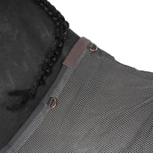 Waldhausen Manta Antimoscas Comfort con protector de tacos Gris Waldhausen Manta Antimoscas Comfort con protector de tacos Gris