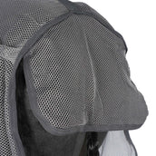 Waldhausen Manta Antimoscas Comfort con protector de tacos Gris Waldhausen Manta Antimoscas Comfort con protector de tacos Gris