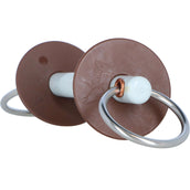 Beris Mordaza de Anilla Suelta 6cm 18mm con Puente Duro para la Lengua Beris Mordaza de Anilla Suelta 6cm 18mm con Puente Duro para la Lengua