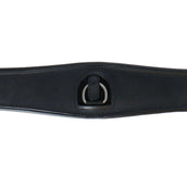 Waldhausen Cincha de Cuero con Anillo Negro Waldhausen Cincha de Cuero con Anillo Negro