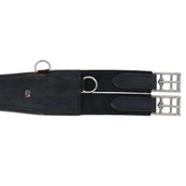 Waldhausen Cincha de Cuero con Anillo Negro Waldhausen Cincha de Cuero con Anillo Negro