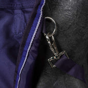 EQUITHÈME Alfombra de Exterior Pro Series Tyrex 1680D 220g con cuello Navy EQUITHÈME Alfombra de Exterior Pro Series Tyrex 1680D 220g con cuello Navy