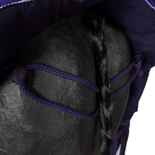 EQUITHÈME Alfombra de Exterior Pro Series Tyrex 1680D 220g con cuello Navy EQUITHÈME Alfombra de Exterior Pro Series Tyrex 1680D 220g con cuello Navy