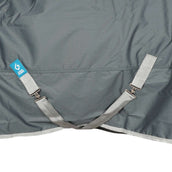 EQUITHÈME Alfombra de Exterior Tyrex 600D 150g Reciclado Verde EQUITHÈME Alfombra de Exterior Tyrex 600D 150g Reciclado Verde