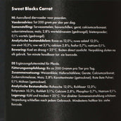 Excellent Sweet Carrot Blocks Zanahoria Excellent Sweet Carrot Blocks Zanahoria