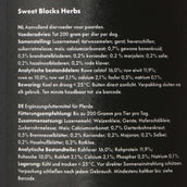 Excellent Golosinas Sweet Blocks Herbs Excellent Golosinas Sweet Blocks Herbs