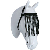 Waldhausen Flecos para Moscas Correas para la cabeza Negro Waldhausen Flecos para Moscas Correas para la cabeza Negro