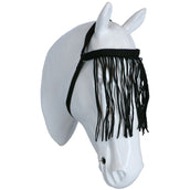 Waldhausen Flecos para Moscas Correas para la cabeza Negro Waldhausen Flecos para Moscas Correas para la cabeza Negro