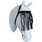 Waldhausen Flecos para Moscas Correas para la cabeza Negro Waldhausen Flecos para Moscas Correas para la cabeza Negro