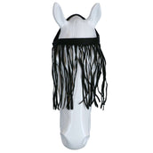 Waldhausen Flecos para Moscas Correas para la cabeza Negro Waldhausen Flecos para Moscas Correas para la cabeza Negro