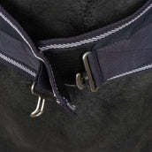 Waldhausen Manta de molino Economic Fleece Azul noche Waldhausen Manta de molino Economic Fleece Azul noche