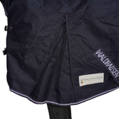 Waldhausen Manta Impermeable con Parte del Cuello Nightblue Waldhausen Manta Impermeable con Parte del Cuello Nightblue