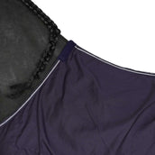 HKM Manta de Establo Florida Verano Azul oscuro HKM Manta de Establo Florida Verano Azul oscuro