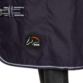 HKM Manta de Establo Florida Verano Azul oscuro HKM Manta de Establo Florida Verano Azul oscuro