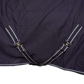 HKM Manta de Establo Florida Verano Azul oscuro HKM Manta de Establo Florida Verano Azul oscuro