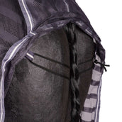 HKM Manta Antimoscas Azul Oscuro Gris HKM Manta Antimoscas Azul Oscuro Gris