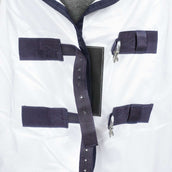 HKM Manta Antimoscas Lyon con Parte del Cuello Blanco HKM Manta Antimoscas Lyon con Parte del Cuello Blanco