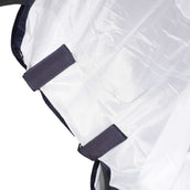 HKM Manta Antimoscas Lyon con Parte del Cuello Blanco HKM Manta Antimoscas Lyon con Parte del Cuello Blanco