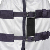 HKM Manta Antimoscas Lyon con Parte del Cuello Plata HKM Manta Antimoscas Lyon con Parte del Cuello Plata