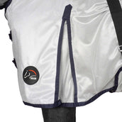 HKM Manta Antimoscas Lyon con Parte del Cuello Plata HKM Manta Antimoscas Lyon con Parte del Cuello Plata