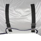 HKM Manta Antimoscas Lyon con Parte del Cuello Plata HKM Manta Antimoscas Lyon con Parte del Cuello Plata