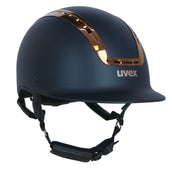 Uvex Casco Suxxeed Chrome Azul mate/coral Uvex Casco Suxxeed Chrome Azul mate/coral