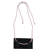 Pénélope Bolso para Teléfono Mesh Negro Pénélope Bolso para Teléfono Mesh Negro
