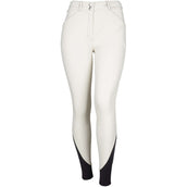 Pénélope Pantalones Point Sellier Crème Pénélope Pantalones Point Sellier Crème