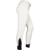 Pénélope Pantalones Point Sellier Crème Pénélope Pantalones Point Sellier Crème