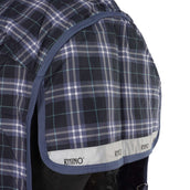 Rhino Plus Turnout Lite Navy Check/Indigo Rhino Plus Turnout Lite Navy Check/Indigo