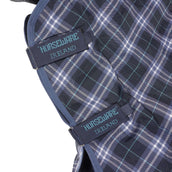 Rhino Plus Turnout Lite Navy Check/Indigo Rhino Plus Turnout Lite Navy Check/Indigo