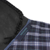 Rhino Plus Turnout Lite Navy Check/Indigo Rhino Plus Turnout Lite Navy Check/Indigo