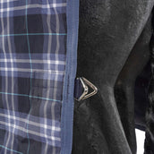 Rhino Plus Turnout Lite Navy Check/Indigo Rhino Plus Turnout Lite Navy Check/Indigo