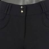 ELT Pantalón de Equitación Kassandra High Waist Negro ELT Pantalón de Equitación Kassandra High Waist Negro