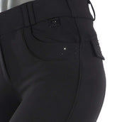 ELT Pantalón de Equitación Kassandra High Waist Negro ELT Pantalón de Equitación Kassandra High Waist Negro
