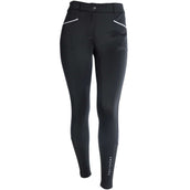 EQUITHÈME Pantalón de Equitación Claudine Negro EQUITHÈME Pantalón de Equitación Claudine Negro