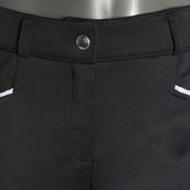 EQUITHÈME Pantalón de Equitación Claudine Negro EQUITHÈME Pantalón de Equitación Claudine Negro