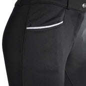 EQUITHÈME Pantalón de Equitación Claudine Negro EQUITHÈME Pantalón de Equitación Claudine Negro