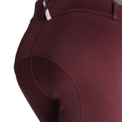 EQUITHÈME Pantalón de Equitación Claudine Bordeaux EQUITHÈME Pantalón de Equitación Claudine Bordeaux