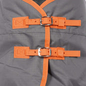 WeatherBeeta ComFiTec Classic Standard Neck Medium Gunmetal/Coral WeatherBeeta ComFiTec Classic Standard Neck Medium Gunmetal/Coral