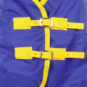 WeatherBeeta ComFiTec Classic Standard Neck Medium Azul/Limon WeatherBeeta ComFiTec Classic Standard Neck Medium Azul/Limon